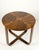 An elegant and highly collectible Art Deco side table designed by Jindřich Halabala in the 1930s. This iconic Czech design...