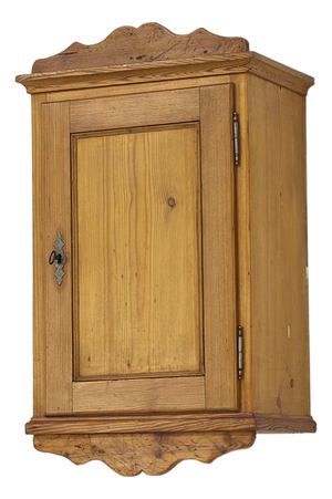 Rustic Farmhouse Kitchen Wall Cabinet