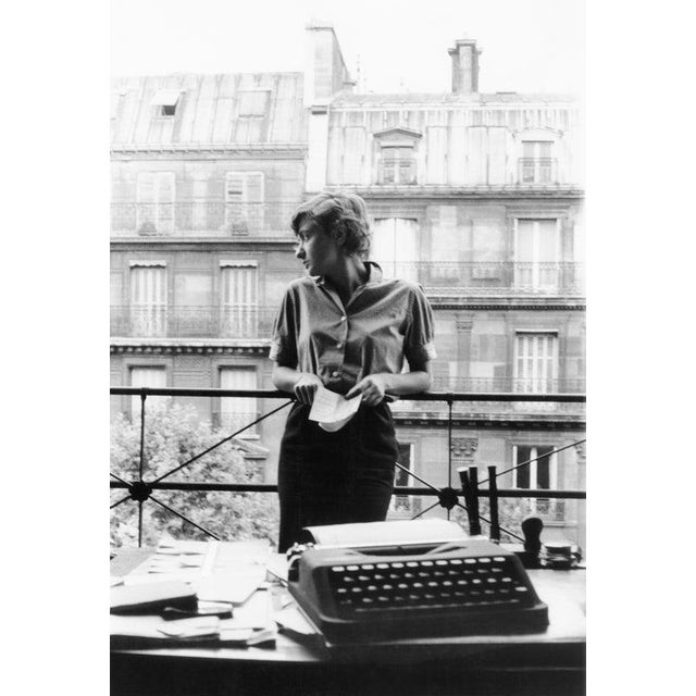 Francoise Sagan At Home French writer Francoise Sagan (1935 - 2004) at her apartment in Boulevard Malesherbes, Paris, 25th...