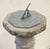 Large English Sundial of Composition Stone With Bronze Dial for the Garden For Sale In Austin - Image 6 of 13