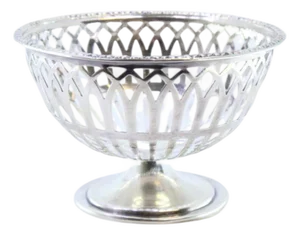 Silver Bowl with Rim Friezes