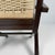 Mid-Century Modern Italian Wood and Straw Armchairs, 1940s, Set of 2 For Sale - Image 16 of 18