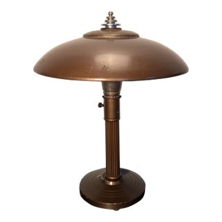 Mid 20th Century Flying Saucer Table Lamp For Sale
