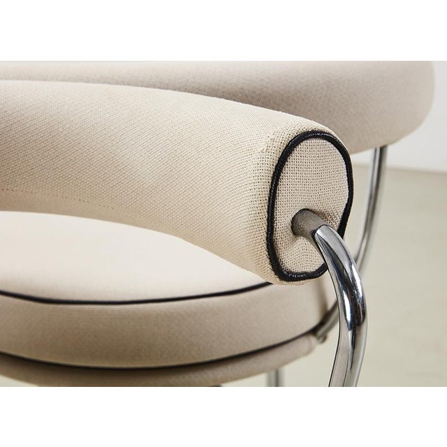 Metal LC7 Swivel Chairs by Charlotte Perriand for Cassina, 1990s, Set of 2 For Sale - Image 7 of 11