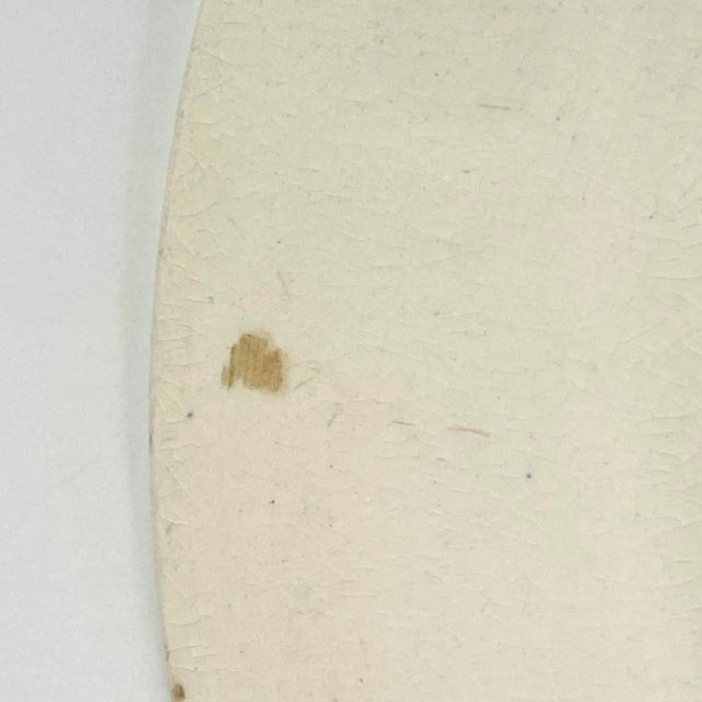 English Mid-Century Royal Staffordshire Jenny Lind Pink Dinner Plate For Sale - Image 3 of 12