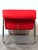 Red Due Cavalli Lounge Chair by Jonathan De Pas & Paolo Lomazzi for Driade, Italy, 1969 For Sale - Image 8 of 15