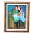 American Painter Ted Jaslow Painting - The Secret - Signed For Sale