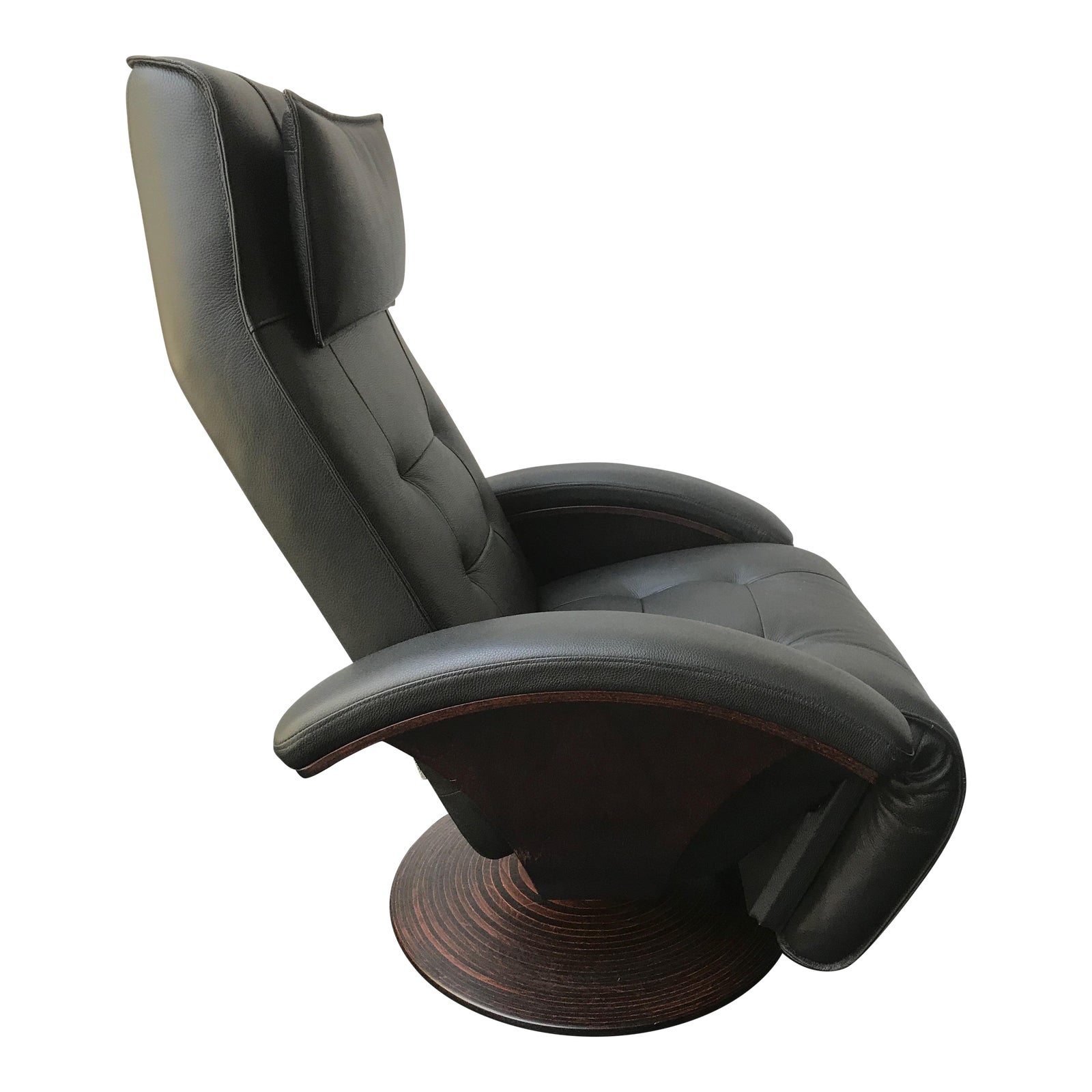 Roche Bobois Mistral Armchair Leather Recliner Chairish