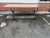 Vintage Country Style Wrought Iron Base Solid Wood Top Dining Table. Made in Italy For Sale - Image 9 of 12