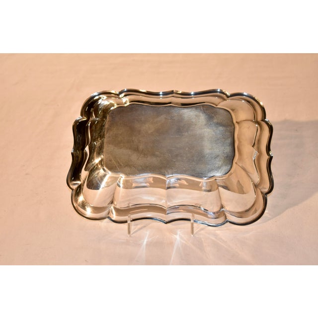 Reed and Barton "Windsor" Open Vegetable Dish, Circa 1940 For Sale - Image 10 of 12