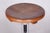 Bauhaus Piano Stool from Mücke-Melder, Czech, 1930s For Sale - Image 4 of 11