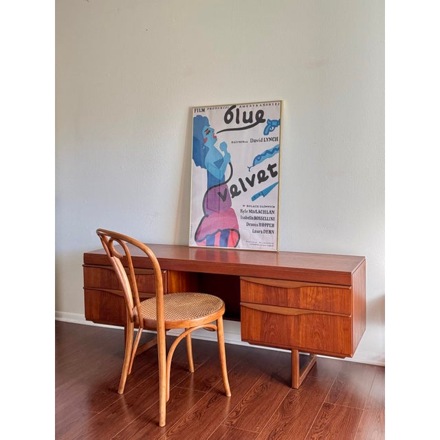 Wood A Classic Mid-Century Modern Vanity / Desk by Austinsuite, Circa 1960s, Attributed For Sale - Image 7 of 11