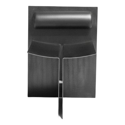 Axis Chair in Blended Iron & Italian Leather by D´ARK Atelier For Sale