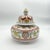 Ceramic Handmade Ceramic Iznik Vase Golden Harvest Yellow and Red Floral Ginger Jar For Sale - Image 7 of 10