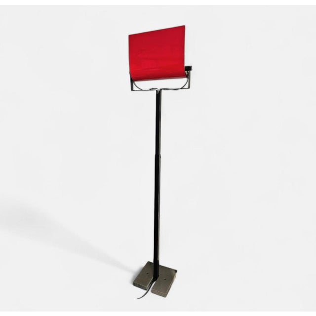D5 Floor Lamp by Rizzatto & Sarfatti for Luceplan, 1980s For Sale - Image 5 of 18