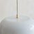 Metal White Metal Pendant Light by Joe Colombo for Stilnovo, Italy 1950s For Sale - Image 7 of 11