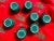 French Provincial 36 French Varages Jade Green Dishes Set For Sale - Image 3 of 11