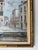 R. Pissarro European Canal Scene Oil on Canvas Painting - Framed For Sale - Image 9 of 13