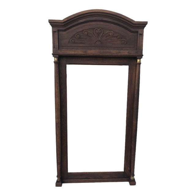 Antique Oak Wood Frame 1920s For Sale