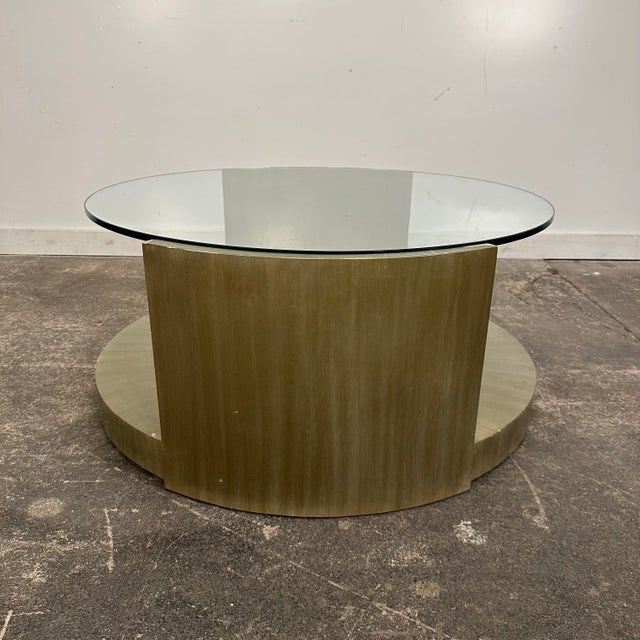 Mid-Century Modern Mid Century Modern Harvey Probber Round Coffee Table For Sale - Image 3 of 12