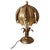 Hollywood Regency Hollywood Regency Gilt Palm Tree Table Lamp by Hans Kögl, 1970s For Sale - Image 3 of 11