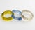 John Galliano Clear Acrylic Resin Bracelet Bangle with Newspaper Inclusions For Sale - Image 17 of 17