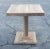 Handmade Moroccan Raw Cedar Wood Table - Dinning Height For Sale In Orlando - Image 6 of 6