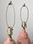 Late 20th Century Hollywood Regency Ceramic Ginger Jar Lamps, a Pair For Sale - Image 4 of 6