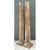 Vintage Wooden Architectural Columns - Pair For Sale - Image 12 of 13