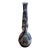 Antique DeVez Nautical Sailboat Glass Decorative Vase Signed 5.75” For Sale