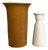Vintage Hand-Thrown Studio Ceramic Vases, Germany, 1980s, Set of 2 For Sale