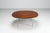 Fritz Hansen Superellipse Coffee Table by Piet Hein & Bruno Mathsson for Fritz Hansen, Denmark, 1968 For Sale - Image 4 of 15