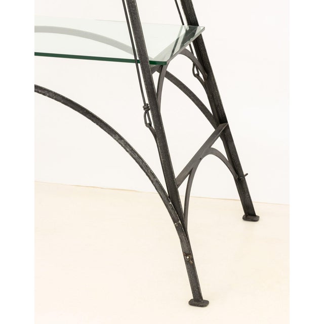 Early 21st Century Mis en Demeure "Bibliotheque Hastings" Etagere For Sale - Image 5 of 8