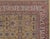 Brown Antique Persian Sultanabad Carpet Handmade Soft Yellow Ground All Over Design For Sale - Image 8 of 16