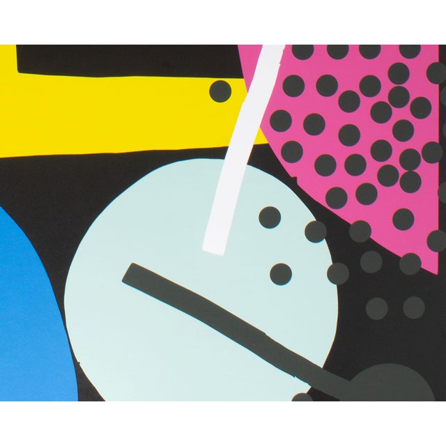 2010s 2014 Abstract Serigraph Print by Hense (Alex Brewer) For Sale - Image 5 of 7