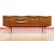 Mid-Century Modern Mid Century Modern Vintage British Teak Sideboard Credenza For Sale - Image 3 of 14