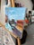 I painted Lundy’s Lane to capture the quiet, chilly beauty of winter in the Niagara region. This work shows a familiar...