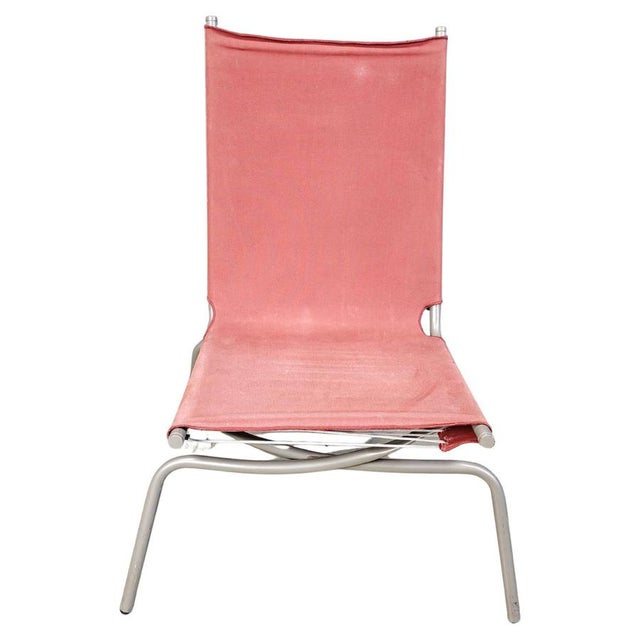 Vintage Cross-Legged Lounge Chair attributed to Fabian van Severen, 1990s For Sale - Image 11 of 11