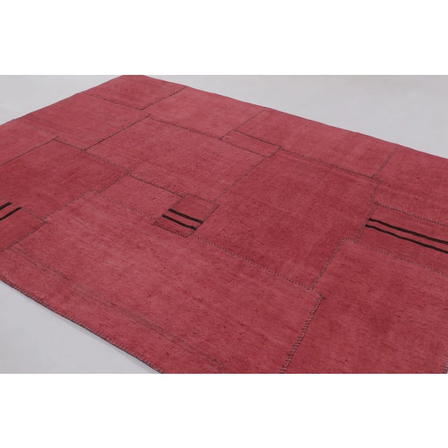 Handwoven in hemp circa 1950–1960, this 8x10 vintage Turkish textile is a striking addition to Rug & Kilim’s collection....