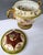 Antique Mettlach Pottery Punch Bowl and Matching Cups For Sale - Image 9 of 17