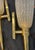 Brass and Glass Murano Wall Sconces, 1990, Set of 2 For Sale - Image 6 of 15