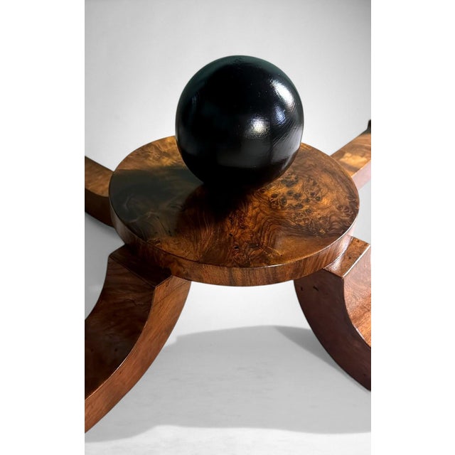 Late 19th Century Biedermeier Style Large Italian Round Table For Sale - Image 15 of 18