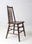 Brown Antique Farmhouse Spindle Back Chair For Sale - Image 8 of 12