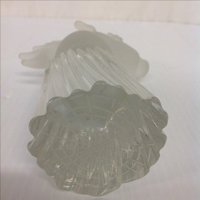 Seguso Horse Sculpture on Glass Base For Sale In Dallas - Image 6 of 6