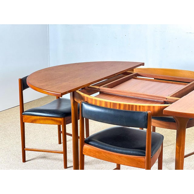 Dining Set by Tom Robertson for McIntosh, 1970s, Set of 5 For Sale - Image 4 of 18