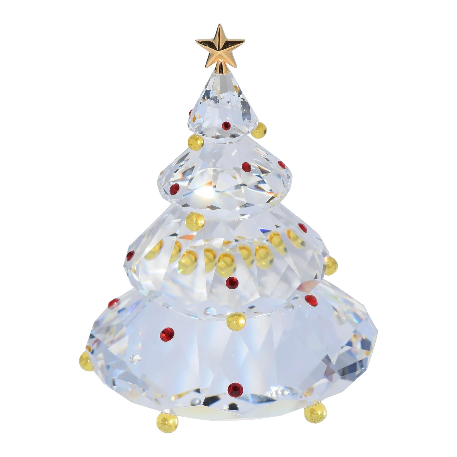 スワロフスキー Swarovski 廃盤品 『クリスマスツリー』 266945 レトロ