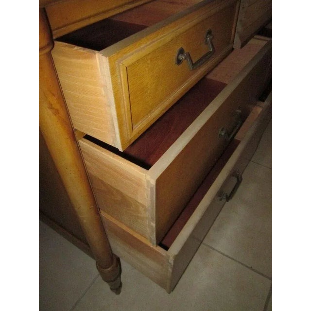 1960s Vintage Bassett Furniture 7 Drawer Dresser For Sale - Image 12 of 12