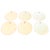 Antique Limoges Porcelain Dinner Plates, 1900, Set of 6 For Sale - Image 3 of 6