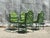 Vintage Coastal O’Brien Iron Works Dining Table & 4 Chairs For Sale In West Palm - Image 6 of 12