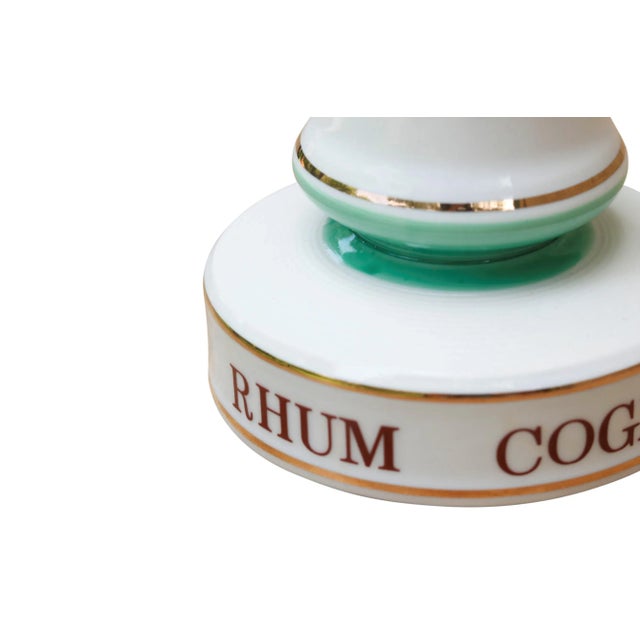 2020s Parisian Cafe French Ceramic Match Striker For Sale - Image 5 of 6